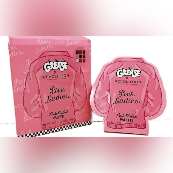Revolution x Grease Pink Ladies Palette - Picture 6 of 10